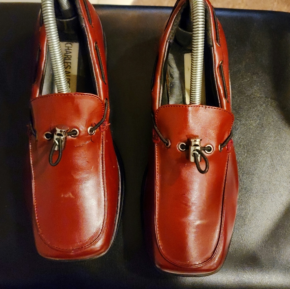 Burgundy Red Women's Shoes